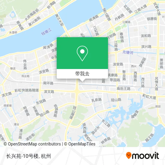 长兴苑-10号楼地图