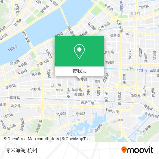零米海淘地图