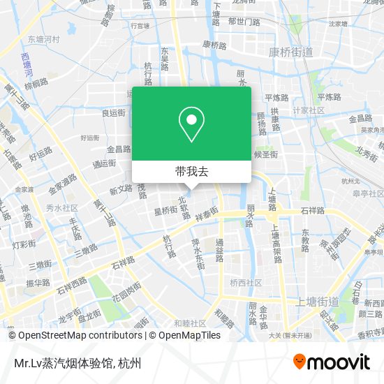 Mr.Lv蒸汽烟体验馆地图
