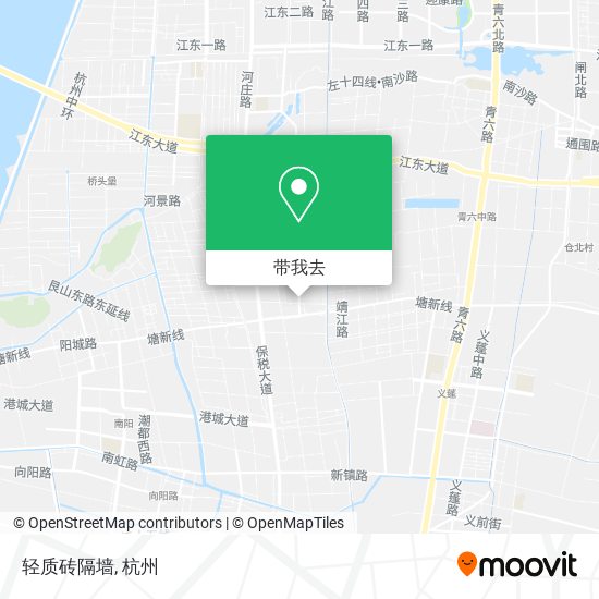 轻质砖隔墙地图