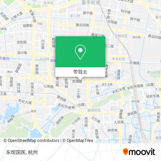 东馆国医地图