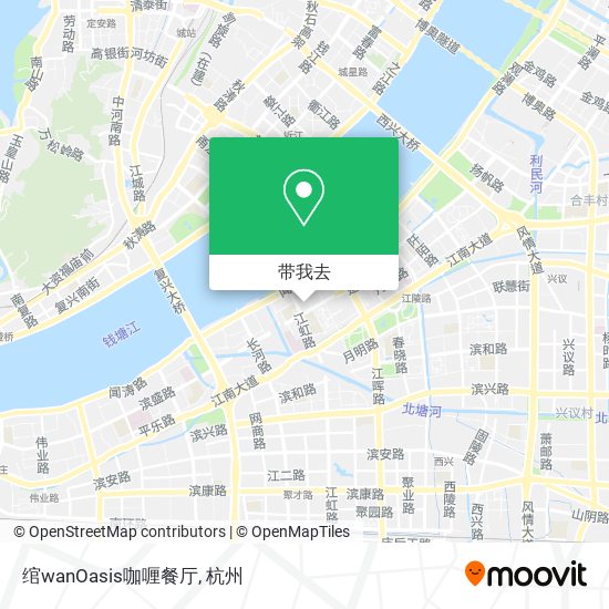 绾wanOasis咖喱餐厅地图
