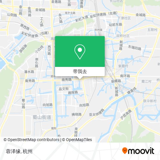 蓉泽缘地图