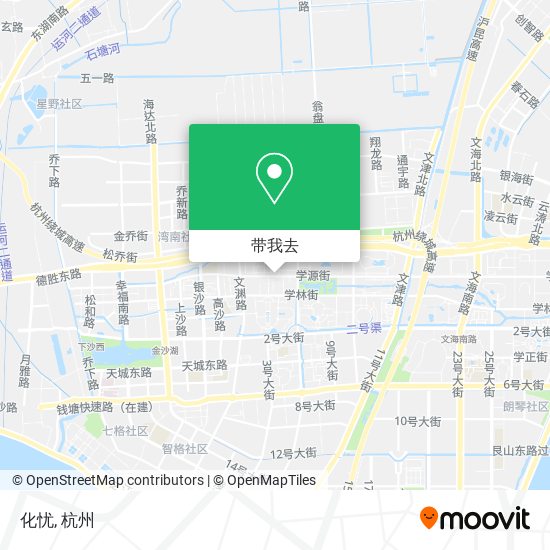 化忧地图