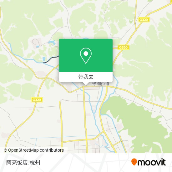 阿亮饭店地图