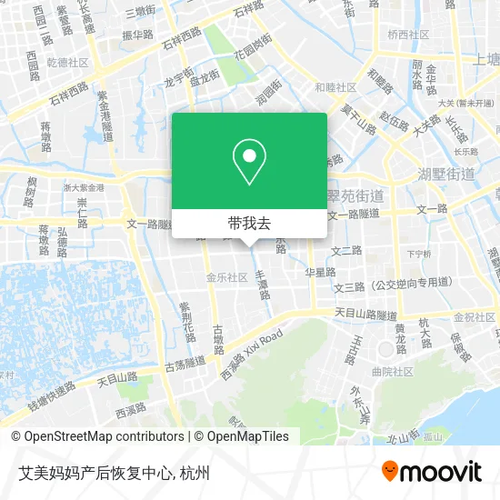 艾美妈妈产后恢复中心地图