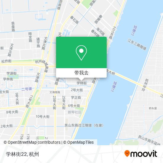 学林街22地图