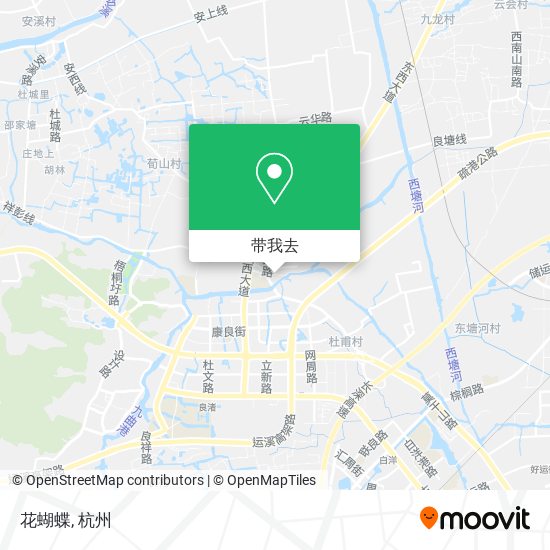 花蝴蝶地图