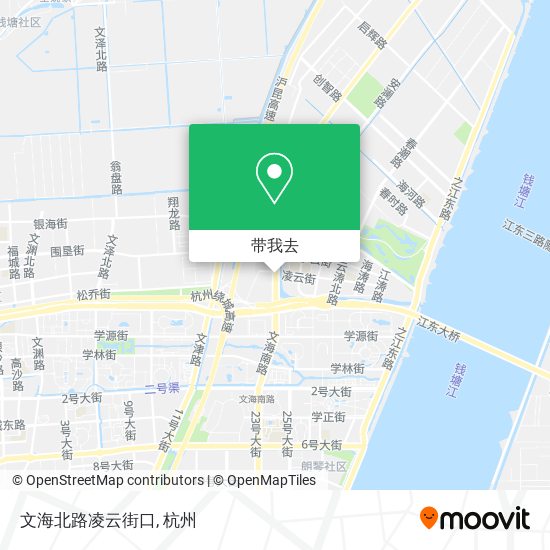 文海北路凌云街口地图