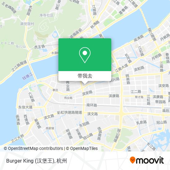 Burger King (汉堡王)地图