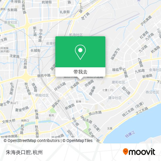 朱海炎口腔地图