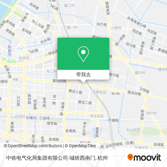 中铁电气化局集团有限公司-城铁西南门地图