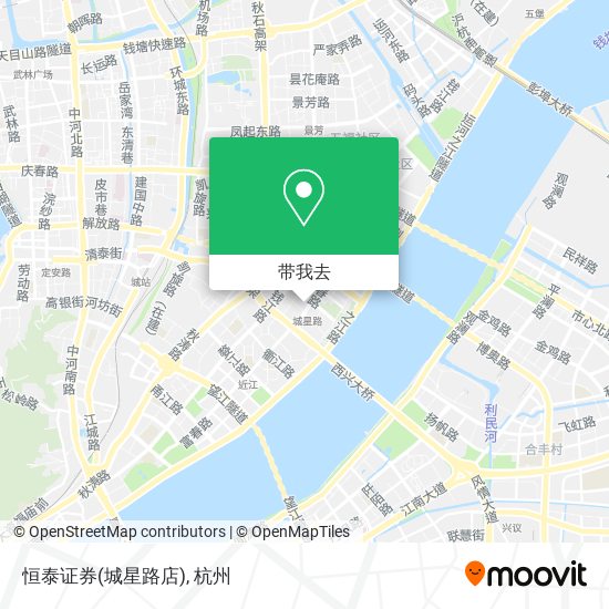 恒泰证券(城星路店)地图