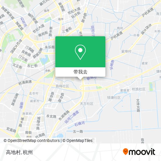 高地村地图