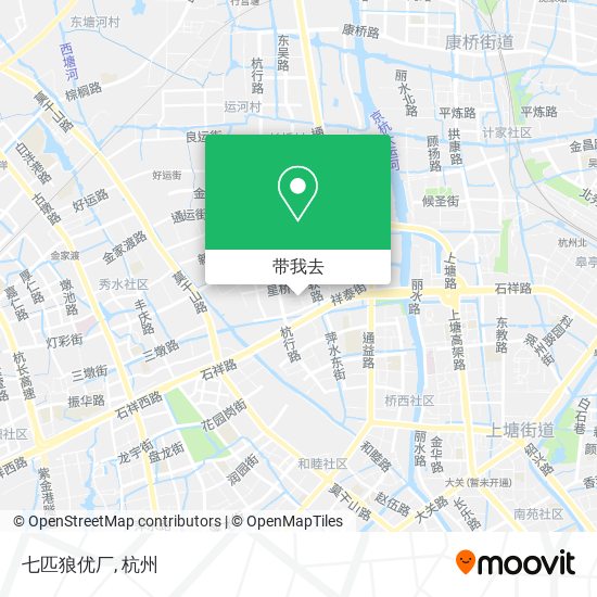 七匹狼优厂地图