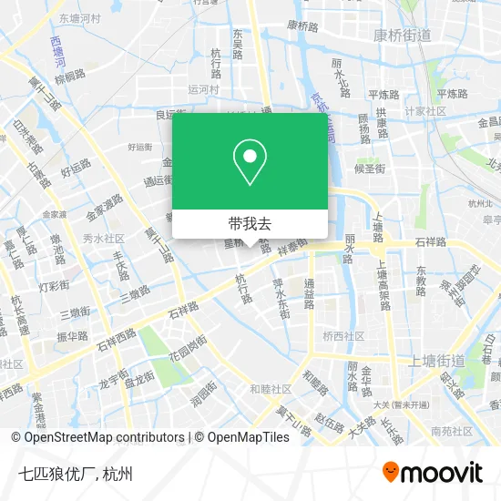 七匹狼优厂地图
