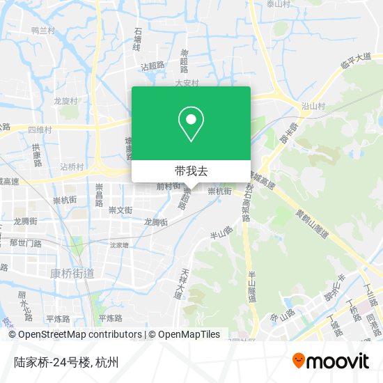 陆家桥-24号楼地图