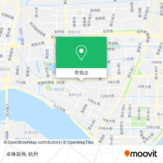卓琳装饰地图