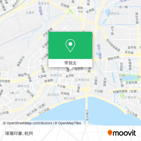 璀璨印象地图
