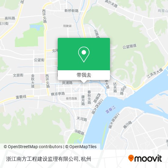 浙江南方工程建设监理有限公司地图