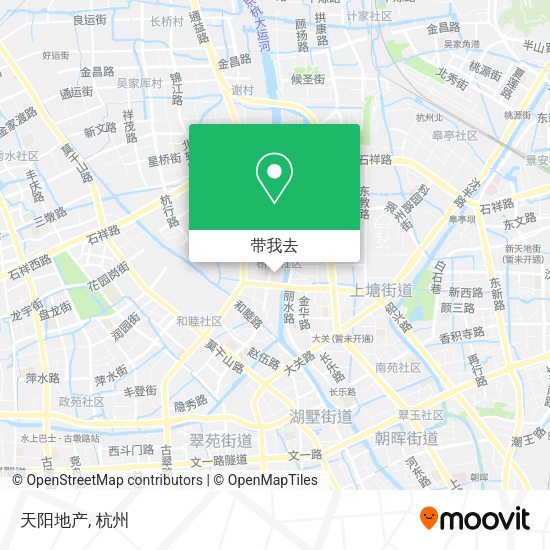 天阳地产地图