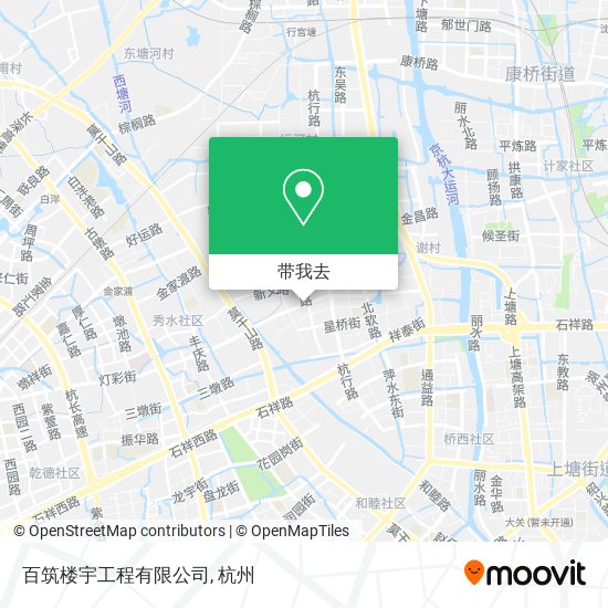 百筑楼宇工程有限公司地图