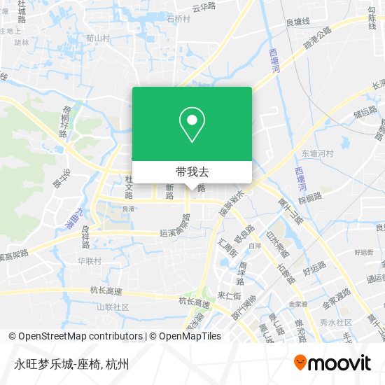 永旺梦乐城-座椅地图