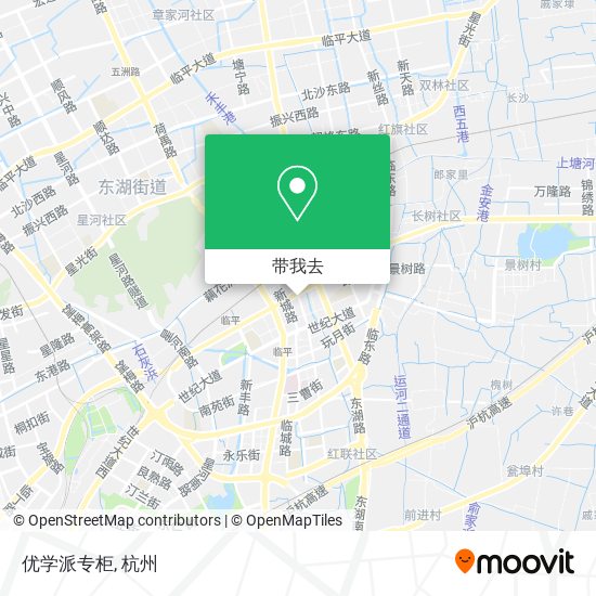 优学派专柜地图