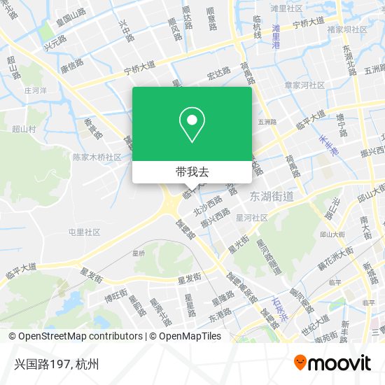 兴国路197地图