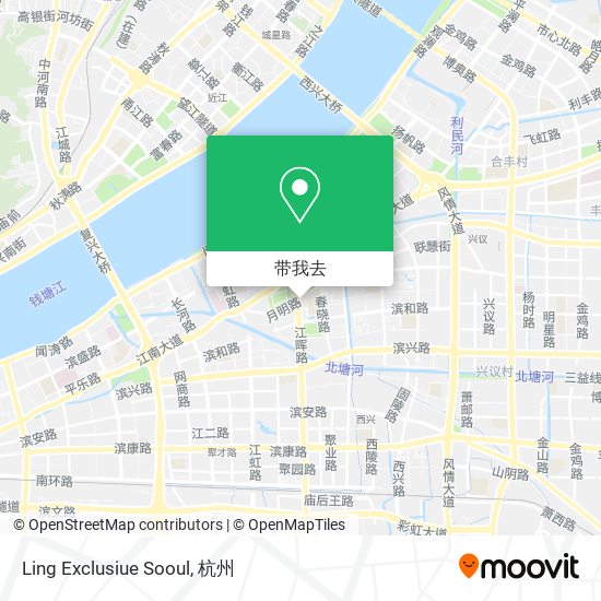 Ling Exclusiue Sooul地图
