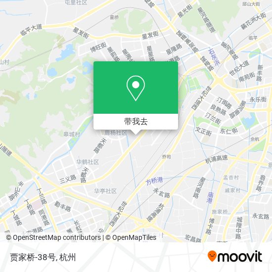 贾家桥-38号地图