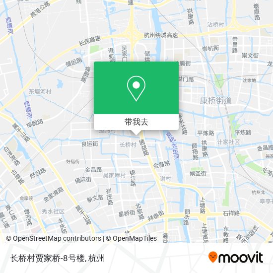 长桥村贾家桥-8号楼地图