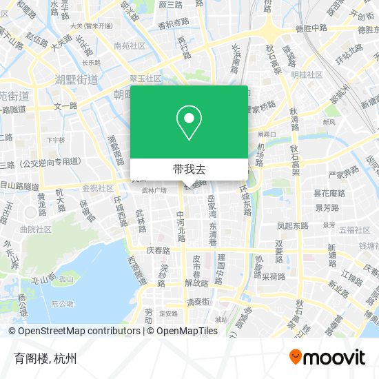 育阁楼地图