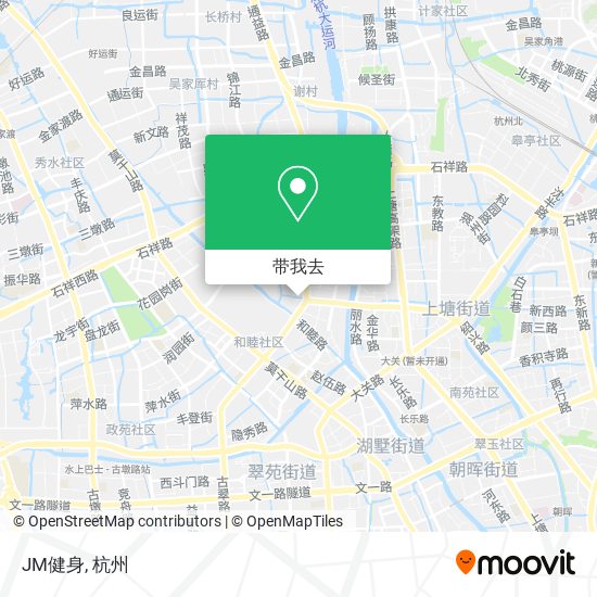 JM健身地图