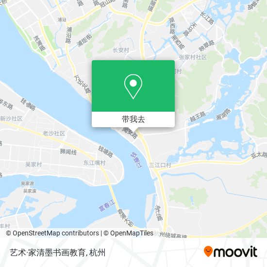 艺术·家清墨书画教育地图