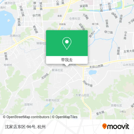 沈家店东区-96号地图