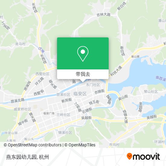 燕东园幼儿园地图