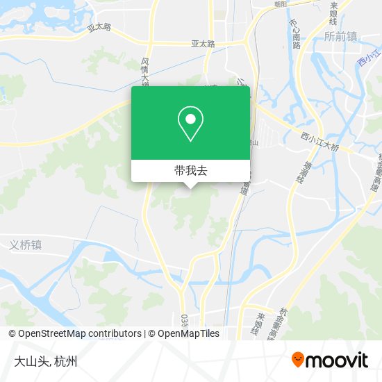 大山头地图