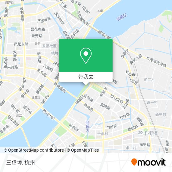 三堡埠地图