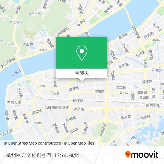 杭州巨方文化创意有限公司地图