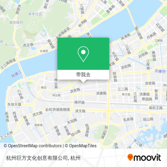杭州巨方文化创意有限公司地图