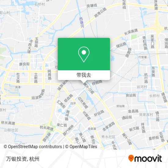 万银投资地图