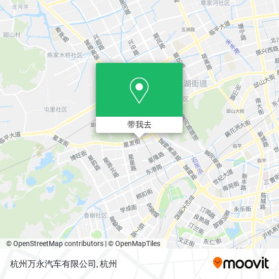 杭州万永汽车有限公司地图