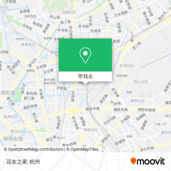 花友之家地图