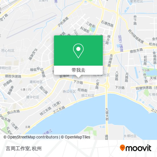 言周工作室地图