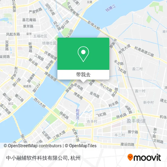 中小融辅软件科技有限公司地图