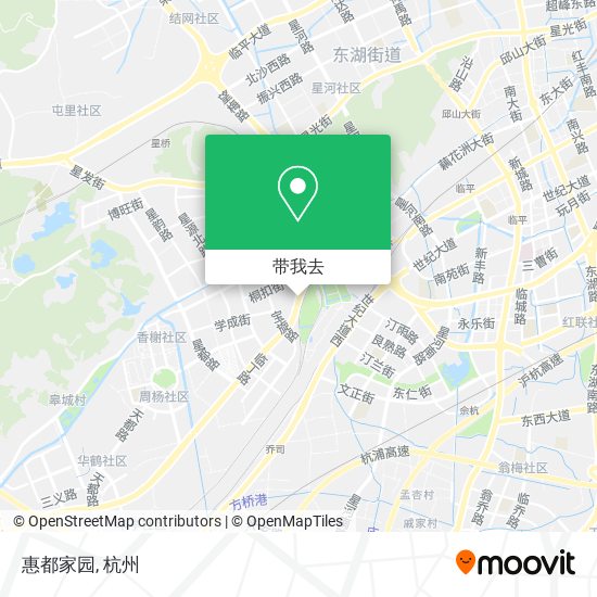 惠都家园地图