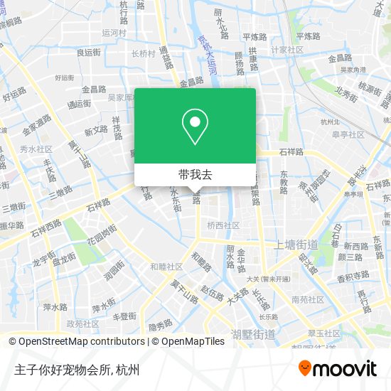 主子你好宠物会所地图