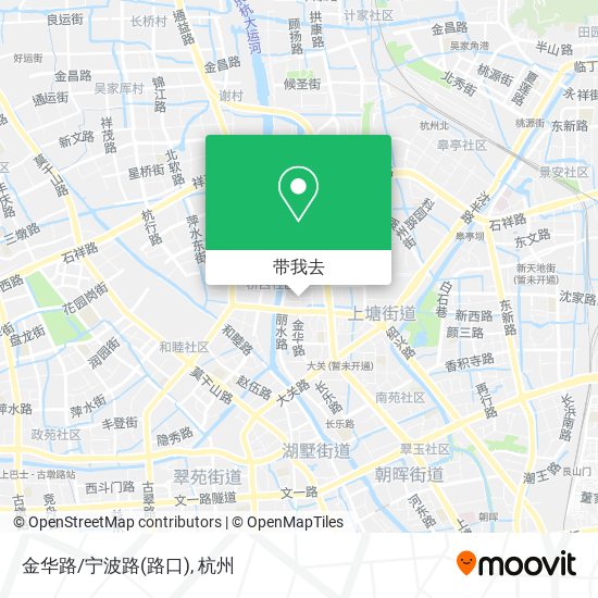 金华路/宁波路(路口)地图