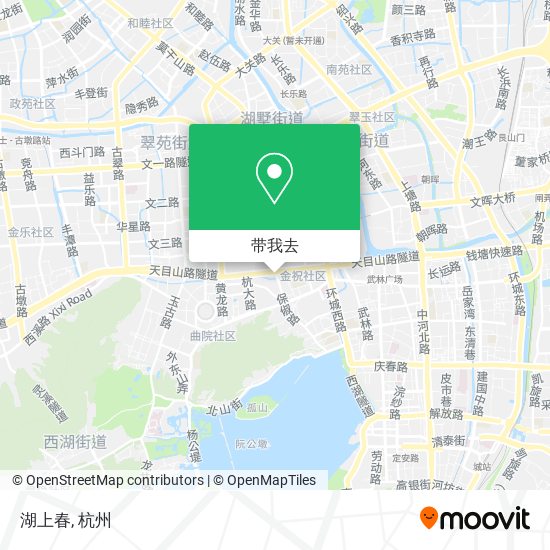 湖上春地图